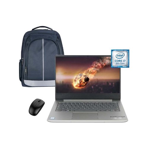 Laptop Lenovo Ideapad 330s-14ikb Core I7 240gb Ssd 8gb +Mochila + Mouse