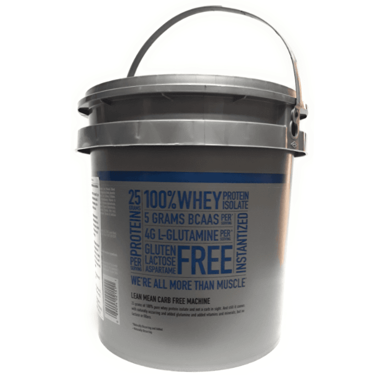 Proteína Cero Carbohidratos Isopure con 7.5 libras sabor Vainilla