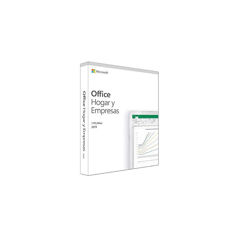 LICENCIA MICROSOFT OFFICE HOME AND BUSINESS 2019 T5D-03260 