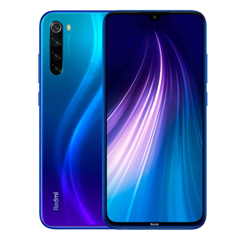 Celular Xiaomi Redmi Note 8 64gb 4gb Ram Dual Sim Versión Global