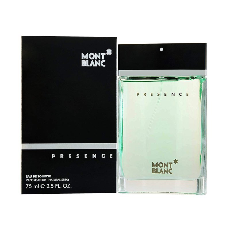 Perfume Presence para Hombre de Mont Blanc Eau de Toilette 75 ML