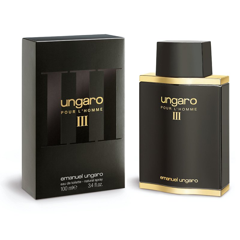 Perfume Ungaro Pour L'homme Iii Para Hombre De Emanuel Ungaro 100Ml