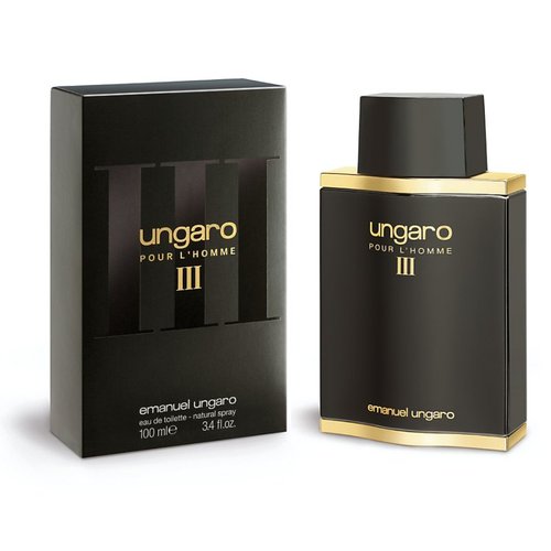 Perfume Ungaro pour L'Homme III para Hombre de Emanuel Ungaro 100ml