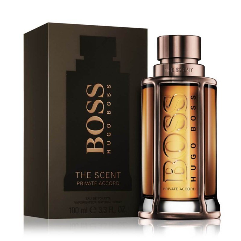 Perfume Boss The Scent Private Accord para Hombre de Hugo Boss EDT 100ML