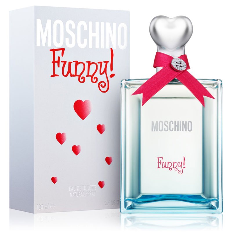 Perfume Funny! para Mujer de Moschino Eau de Toilette 100 ml