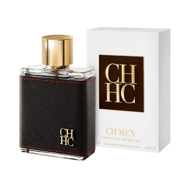 Perfume CH Men para Hombre de Carolina Herrera Eau de Toilette 100ML