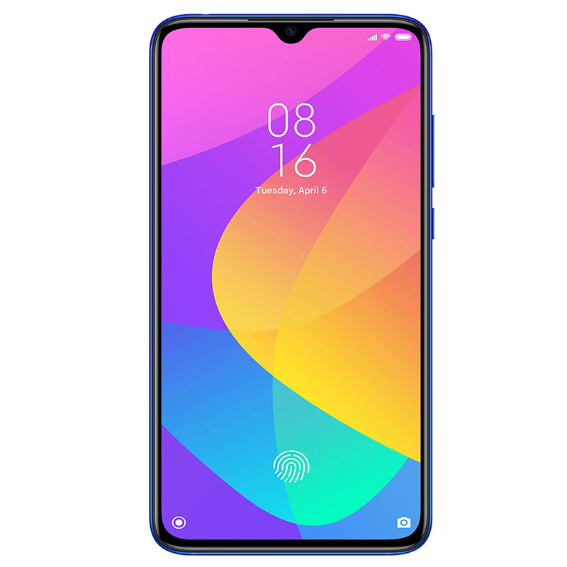 Celular Xiaomi Mi 9 Lite Aurora Blue 6GB RAM 128GB ROM.