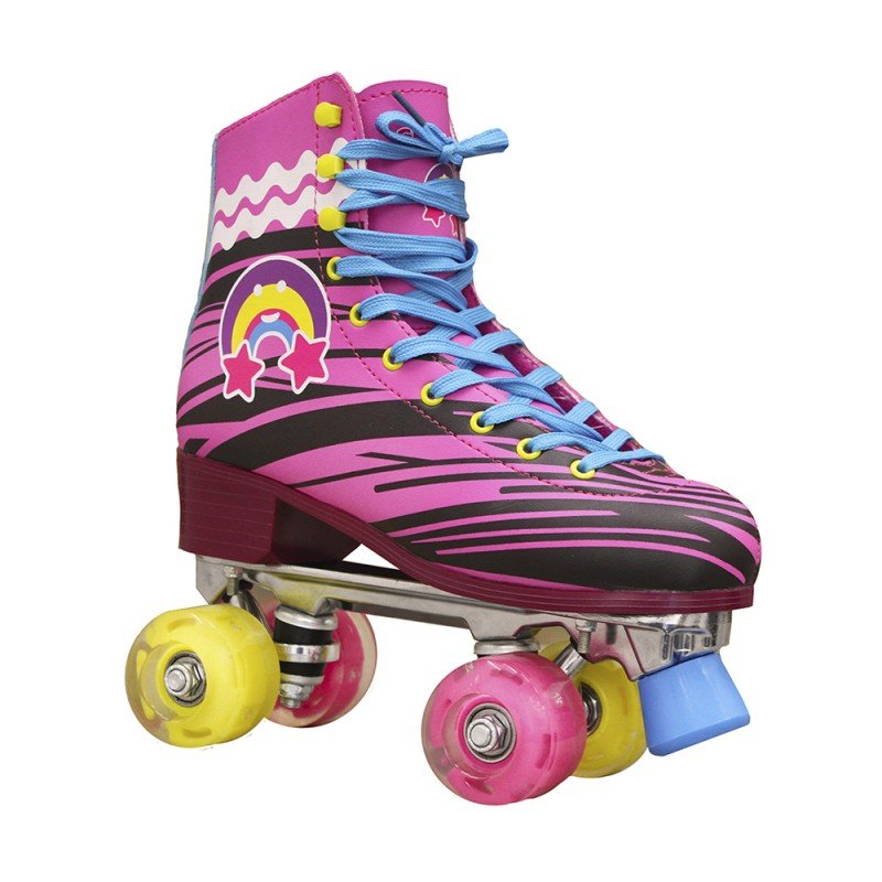Patines Chicago Luz Led (Tipo Soy Luna)