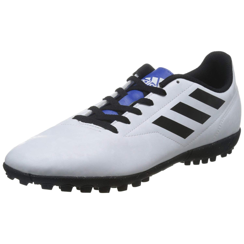 Zapatos de Futbol Pasto Sintético Adidas Conquisto BB0561 Blanco Hombre