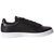 Tenis Adidas Grand Cout Base EE7482 Negro Franjas Blancas Mujer