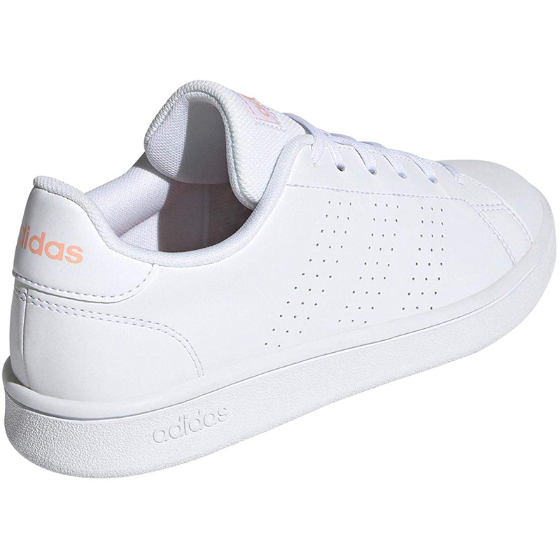 Tenis Adidas Advantage Base EE7510 Blanco Mujer Tenis Adidas Advantage Base EE7510 Blanco Mujer