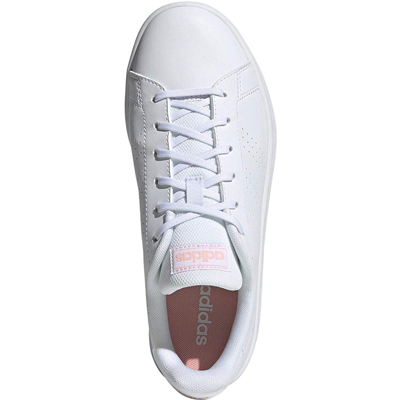 Tenis Adidas Advantage Base EE7510  Blanco Mujer