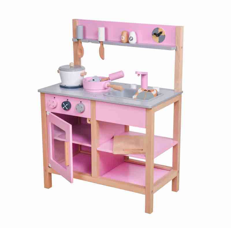 cocinitas para niños de madera