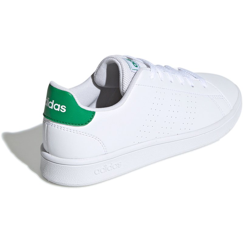 tenis adidas verdes con blanco