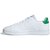 Tenis Adidas Advantage EF0213 Blanco con Verde Jóvenes