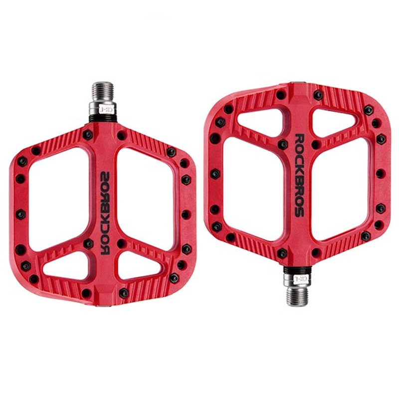 Pedales Para Bicicleta De Montaña Y Ruta De Molibdeno Rockbros