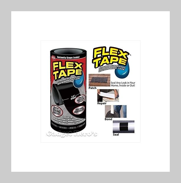 Flex Tape Cinta Super Resistente Impermeable Orginal