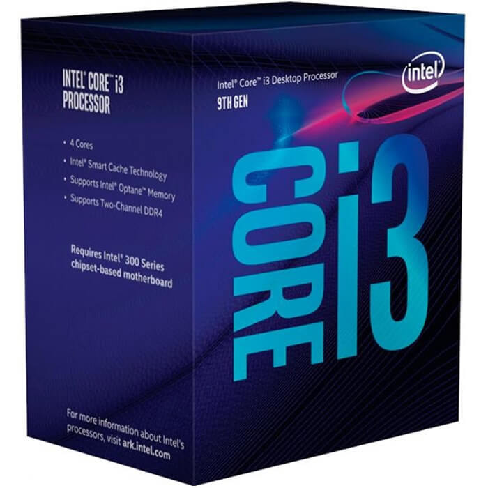 Procesador Intel Core i3 9100 3.6GHz Quad Core 6MB Socket 1151