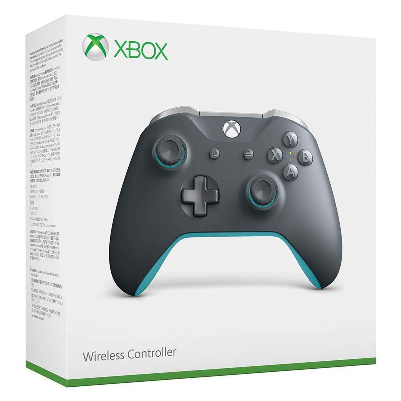 Control Inalámbrico Xbox One Grey And Blue Special Edition