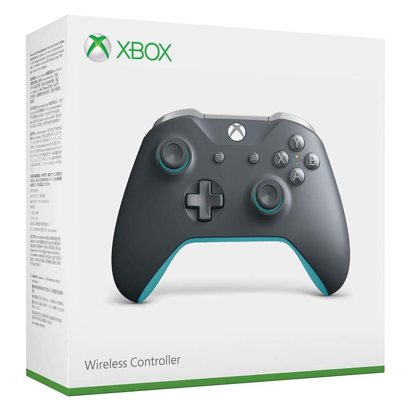 Control Inalámbrico Xbox One Grey and Blue  Special Edition