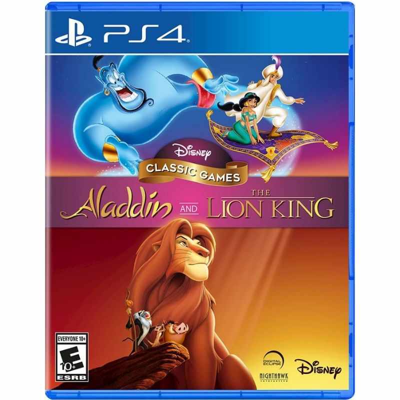 Aladdin Y El Rey León Disney Classic Games Ps4