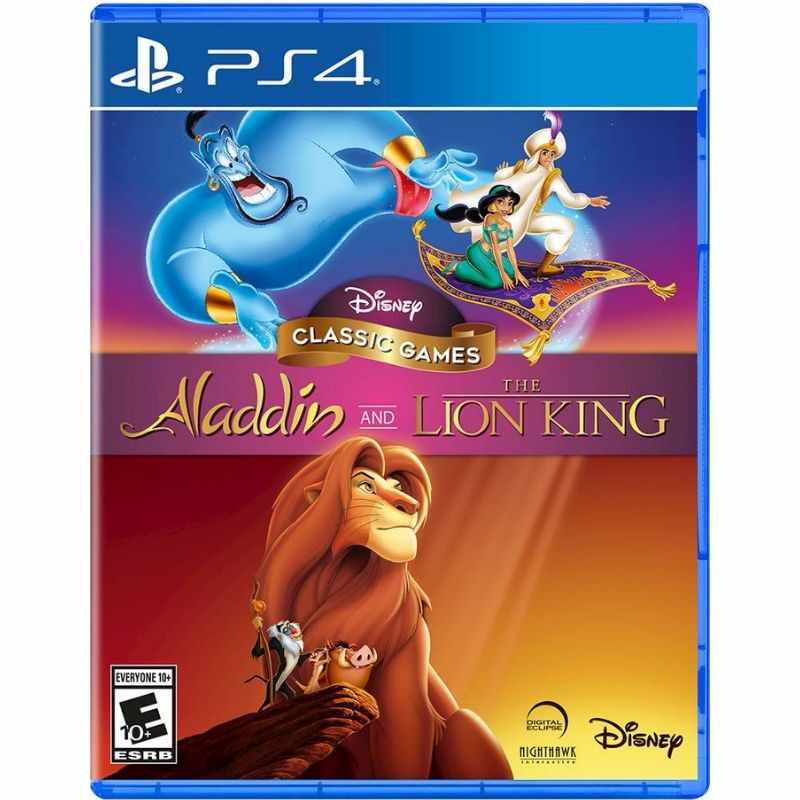 Aladdin y El Rey León Disney Classic Games PS4 