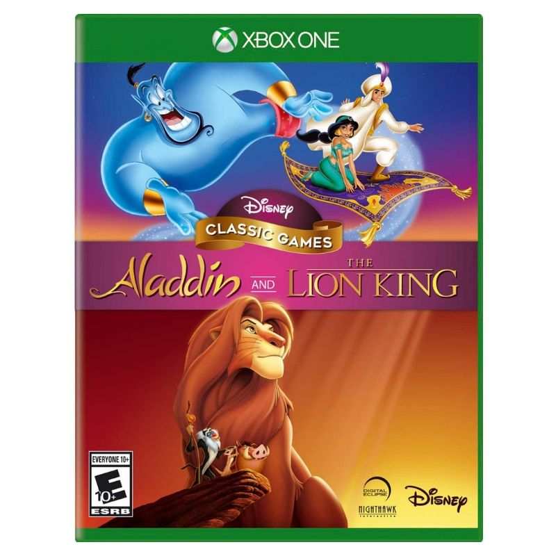 Aladdin y El Rey León Disney Classic Games Xbox One 