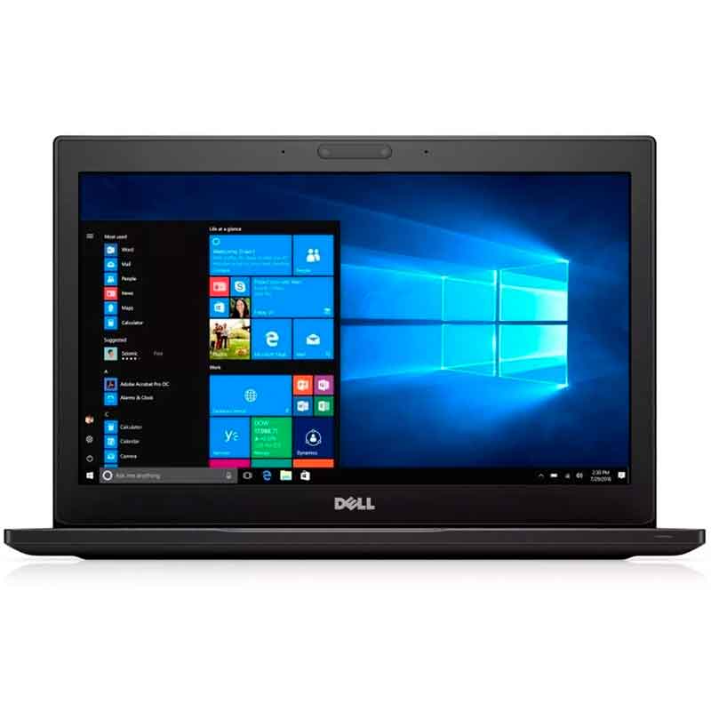 Laptop DELL Latitude 7280 I7 7600U 16GB SSD 512GB 12 Negro Win10 pro 