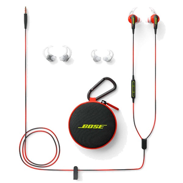Bose - Audífonos Soundsport Iphone - Rojo