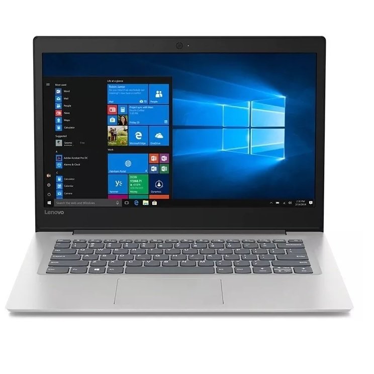 Laptop Lenovo Celeron RAM 4GB 64GB eMMC, 11 pulgadas Windows 10 Home NUEVA IMPORTADA Color Mineral Gris
