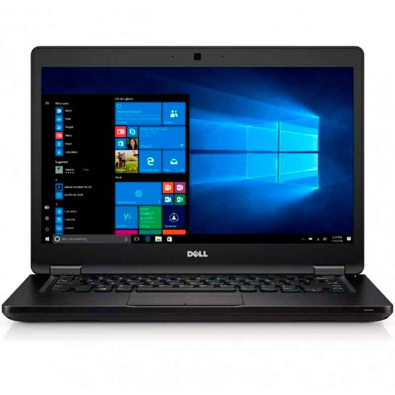Laptop Dell Latitude 5480 I5 6300u 8gb Ssd 256gb 14 Negro