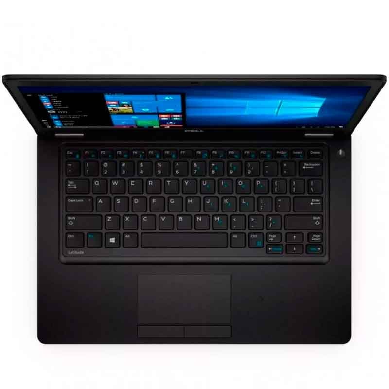 Laptop Dell Latitude 5480 I5 6300u 8gb Ssd 256gb 14 Negro