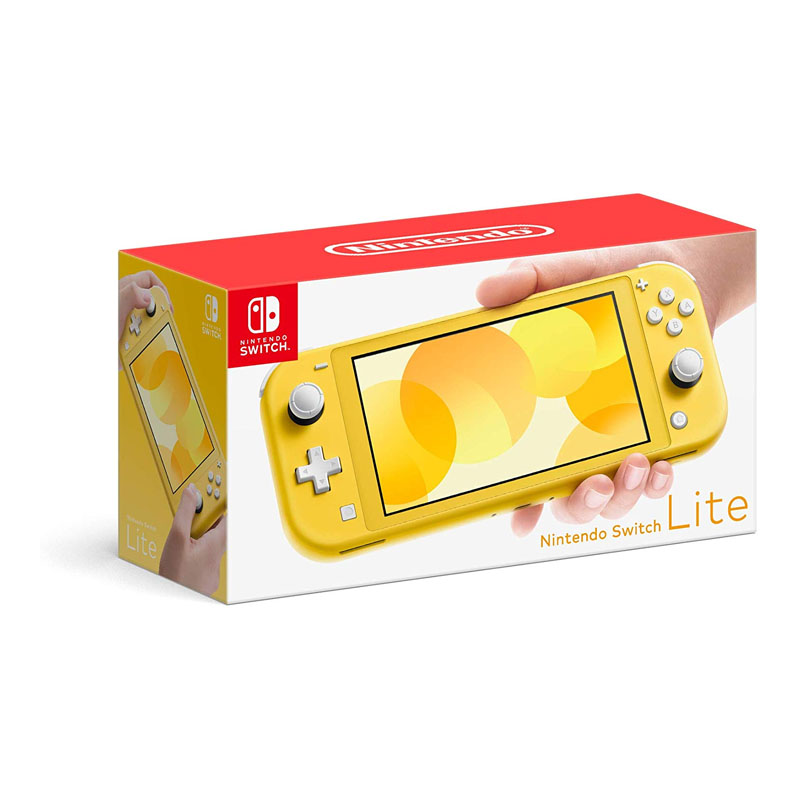 Nintendo Switch Lite Yellow Standard Edition