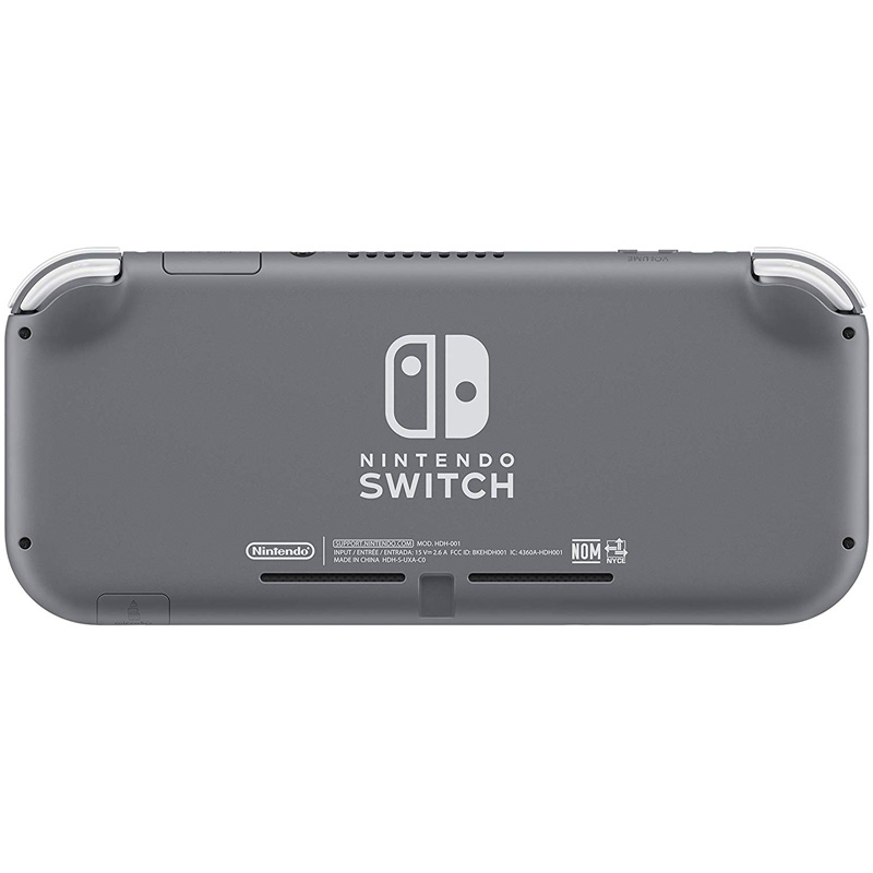 Consola Nintendo Switch Lite Gris 32GB  Standard Edition