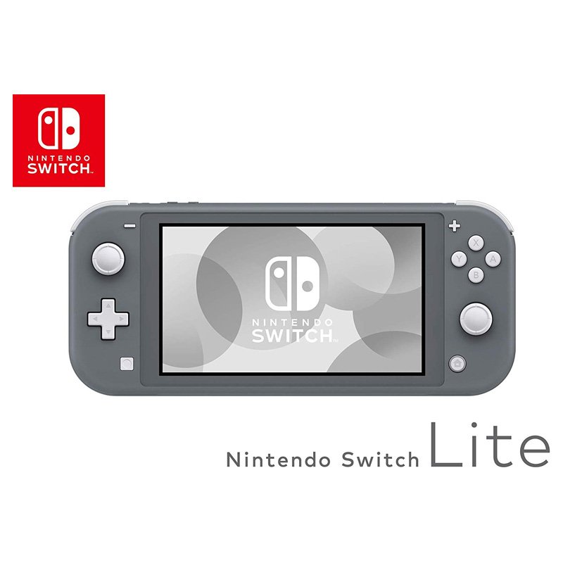 Consola Nintendo Switch Lite Gris 32GB  Standard Edition