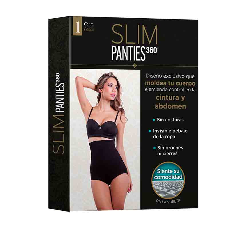 Slim Panties Faja Moldeadora Onepack Beige - Talla M