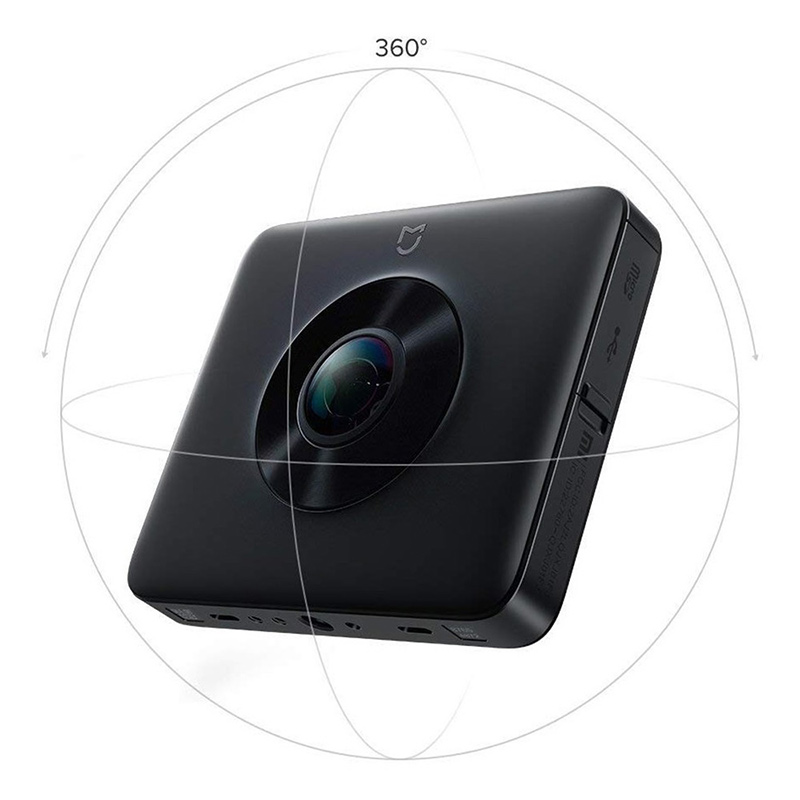 Kit Cámara Xiaomi Mi Sphere Camera Negro