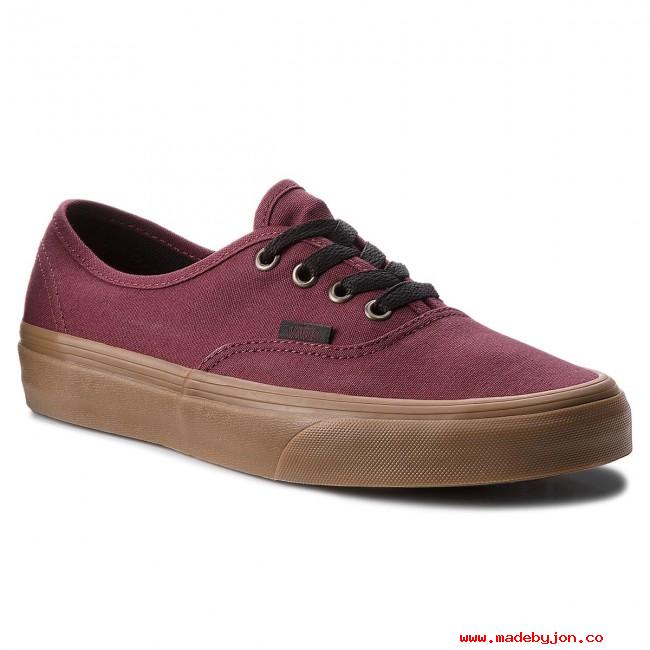 Tenis Vans Authentic Gum Outsole Catawba Gra Originales VN038EMU5A