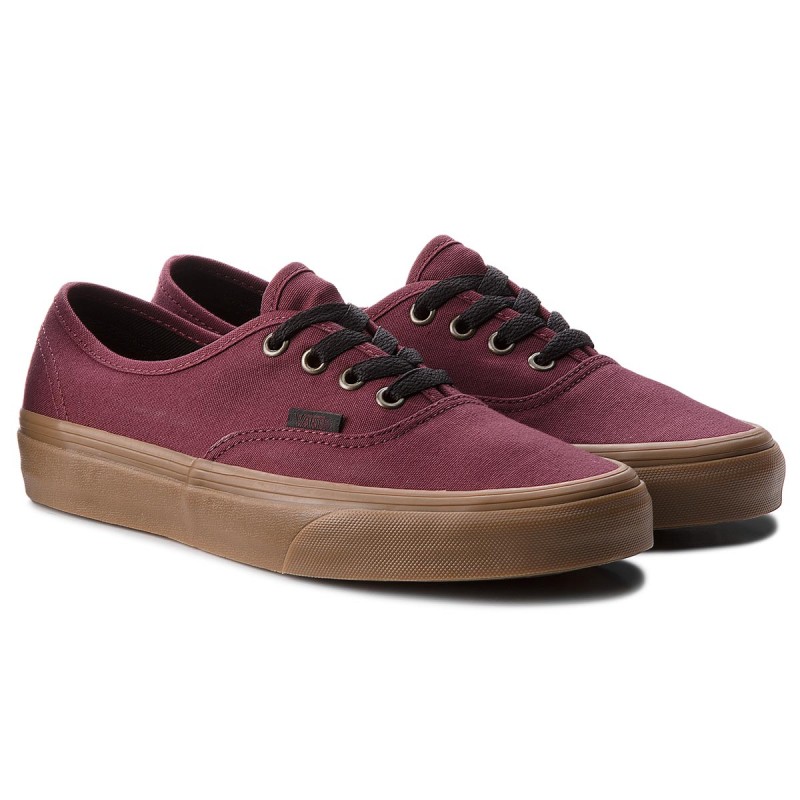 Tenis Vans Authentic Gum Outsole Catawba Gra Originales VN038EMU5A