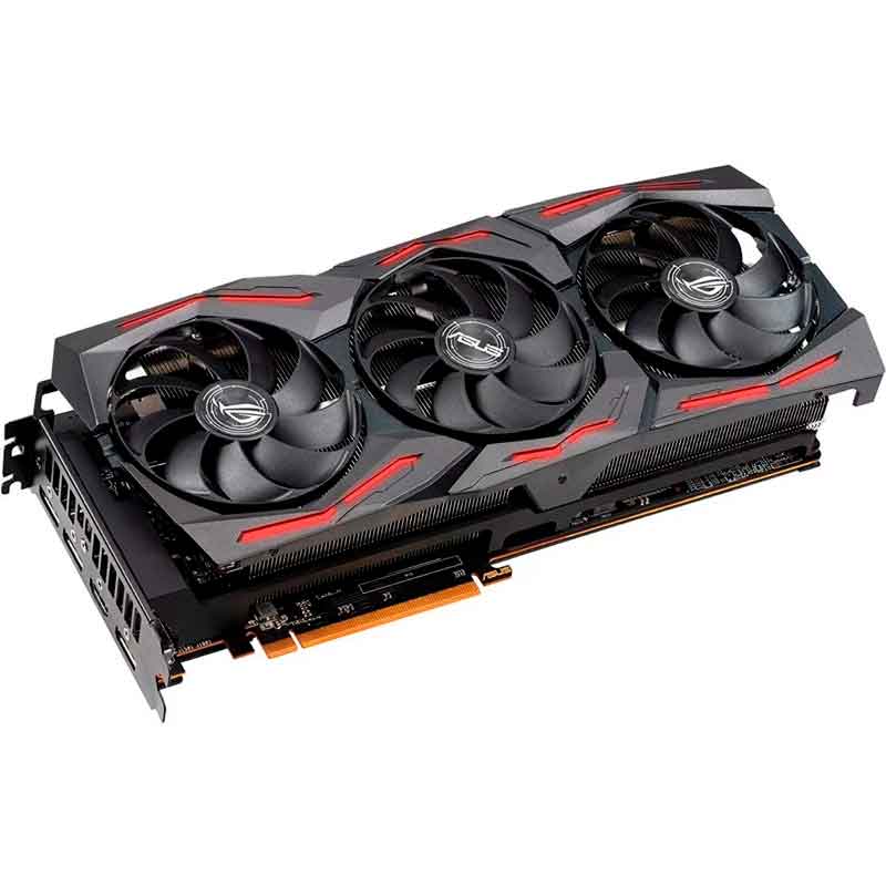 Tarjeta de Video ASUS ROG Strix Radeon RX5700 OC 8GB GDDR6 ROG-STRIX-RX5700-O8G-GAMING 