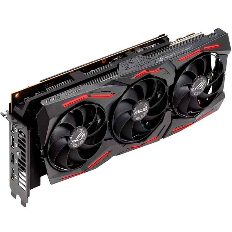 Tarjeta de Video ASUS ROG Strix Radeon RX5700 OC 8GB GDDR6 ROG-STRIX-RX5700-O8G-GAMING 