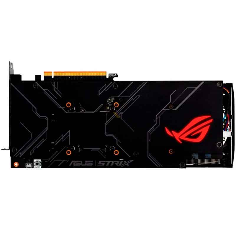 Tarjeta de Video ASUS ROG Strix Radeon RX5700 OC 8GB GDDR6 ROG-STRIX-RX5700-O8G-GAMING 