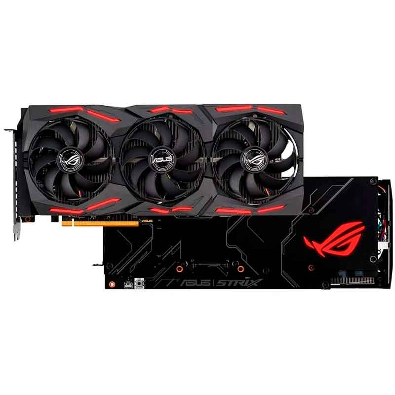 Tarjeta de Video ASUS ROG Strix Radeon RX5700 OC 8GB GDDR6 ROG-STRIX-RX5700-O8G-GAMING 