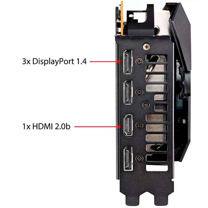 Tarjeta de Video ASUS ROG Strix Radeon RX5700 OC 8GB GDDR6 ROG-STRIX-RX5700-O8G-GAMING 