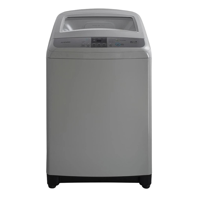 Lavadora Automática Daewoo DWF-DG361AGG1 18 Kg 6 Ciclos Silver