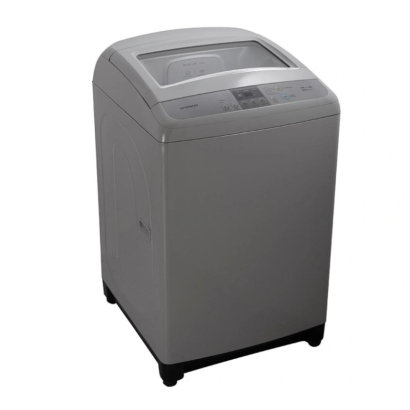 Lavadora Automática Daewoo DWF-DG361AGG1 18 Kg 6 Ciclos Silver