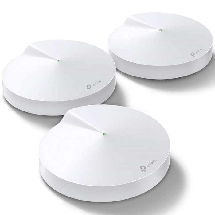 Kit Router Deco M5 Tp-Link Dual Band AC1300 Mesh 3 Pack
