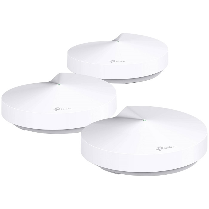 Kit Router Deco M5 Tp-Link Dual Band AC1300 Mesh 3 Pack