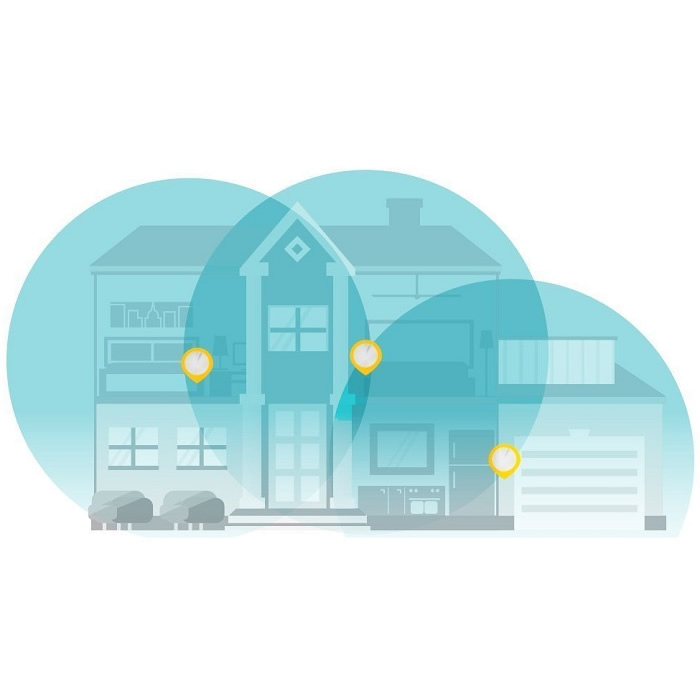 Kit Router Deco M5 Tp-Link Dual Band AC1300 Mesh 3 Pack