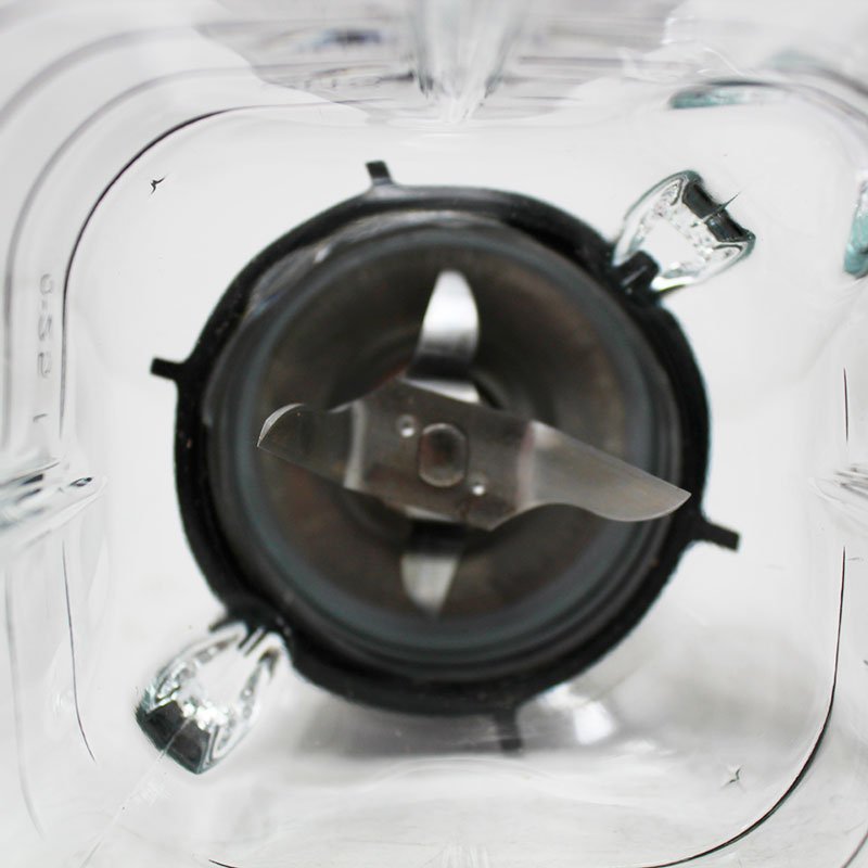 Licuadora 1 Velocidad y Pulso Vaso de Vidrio Cromo Cepillado Oster 4127-13